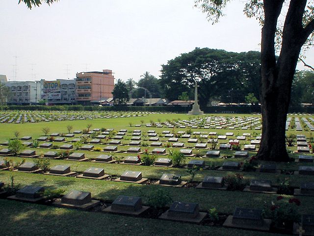 連合軍墓地